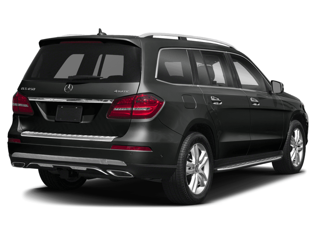 2018 Mercedes-Benz GLS GLS 450 - Rear 3/4, facing to the right
