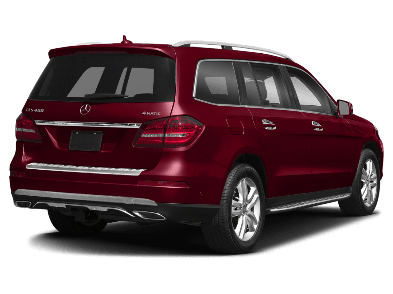 2018 Mercedes-Benz GLS GLS 450 - Rear 3/4, facing to the right