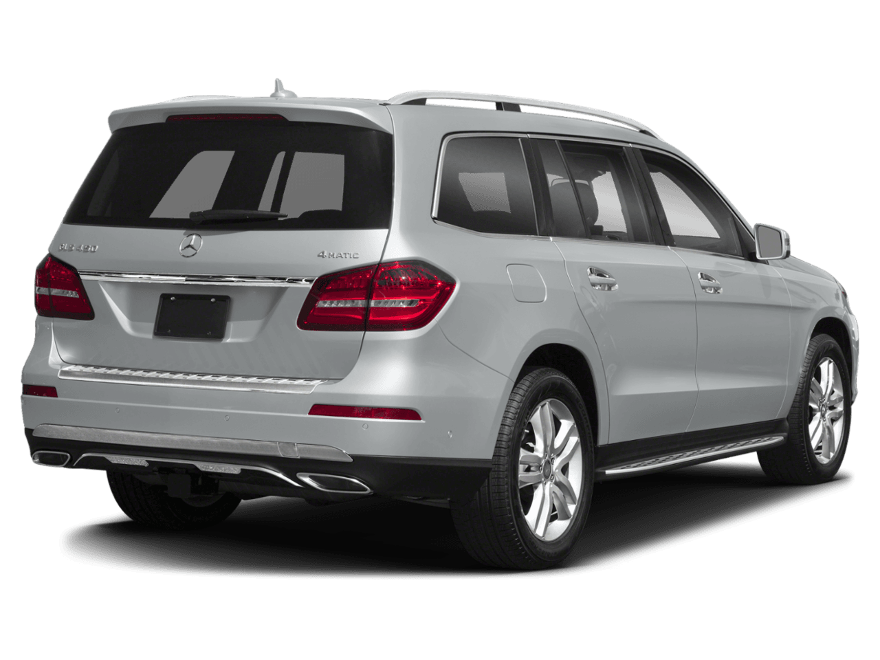 2018 Mercedes-Benz GLS GLS 450 - Rear 3/4, facing to the right