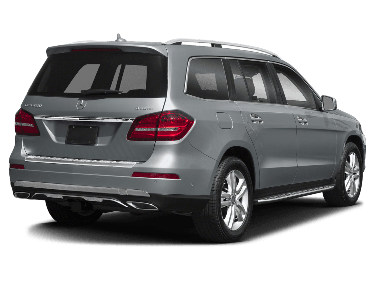 2018 Mercedes-Benz GLS GLS 450 - Rear 3/4, facing to the right