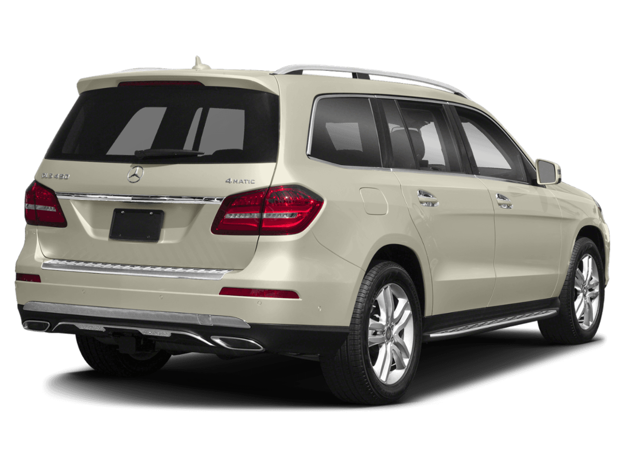 2018 Mercedes-Benz GLS GLS 450 - Rear 3/4, facing to the right