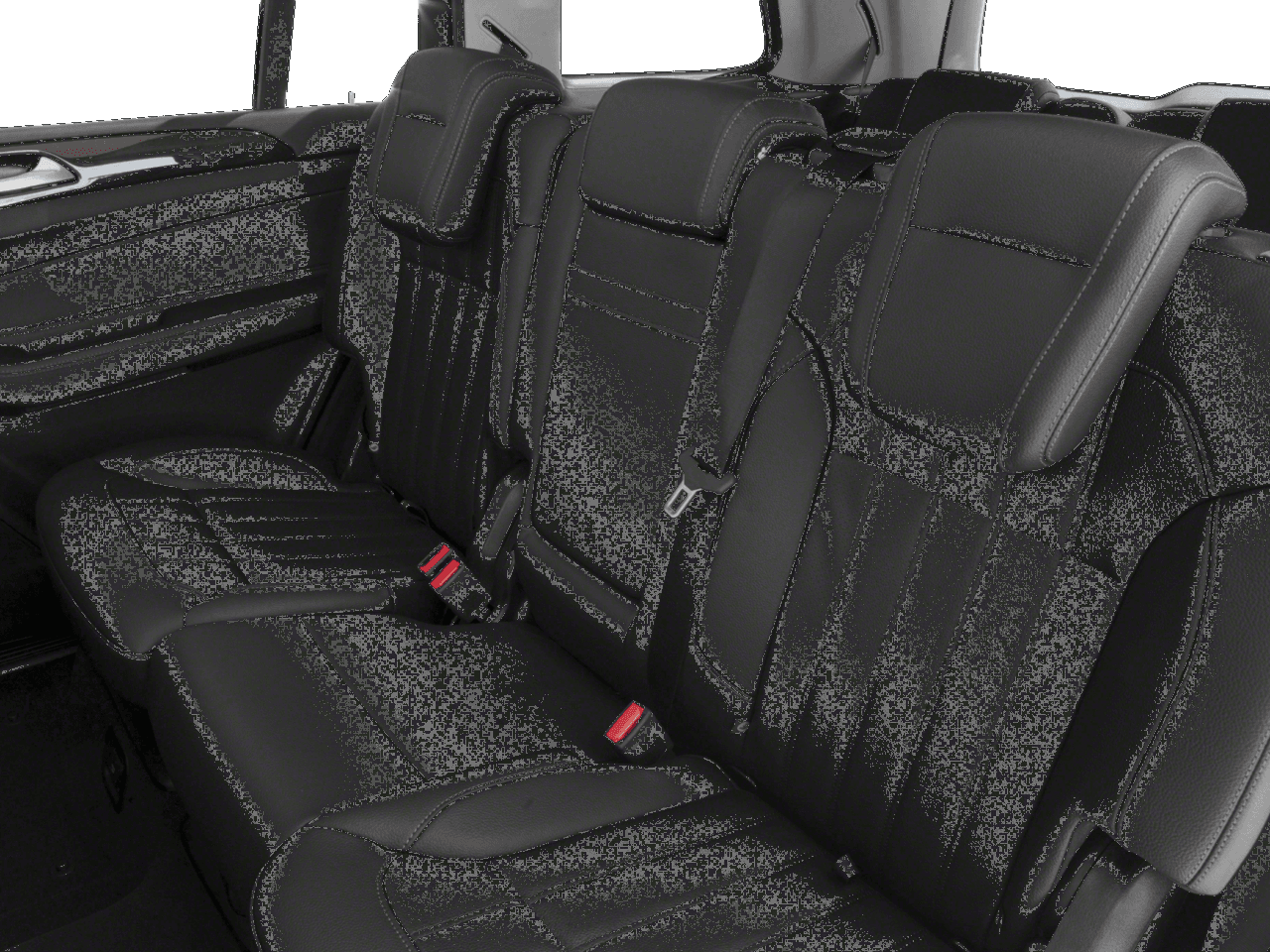 2018 Mercedes-Benz GLS GLS 450 - Interior Rear seats