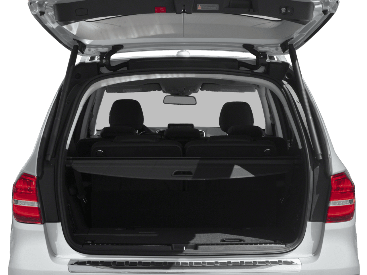 2018 Mercedes-Benz GLS GLS 450 - Interior Trunk with Hatch Open Feature