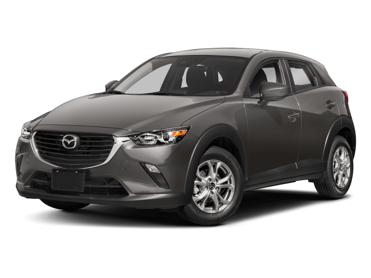 2018 Mazda CX-3 Sport - Front 3/4, facing to the left