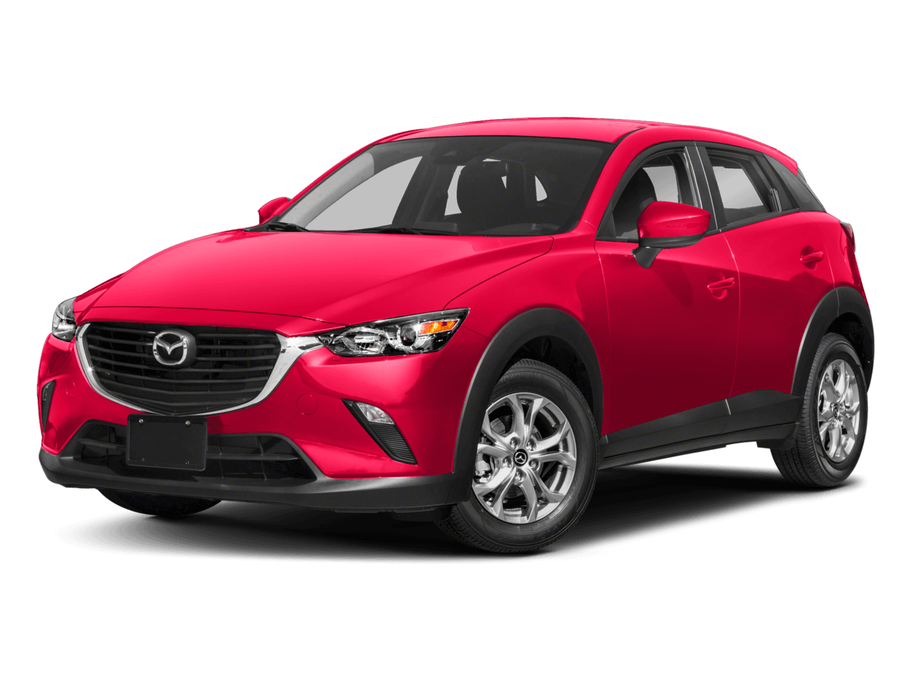 2018 Mazda CX-3 Sport - Front 3/4, facing to the left