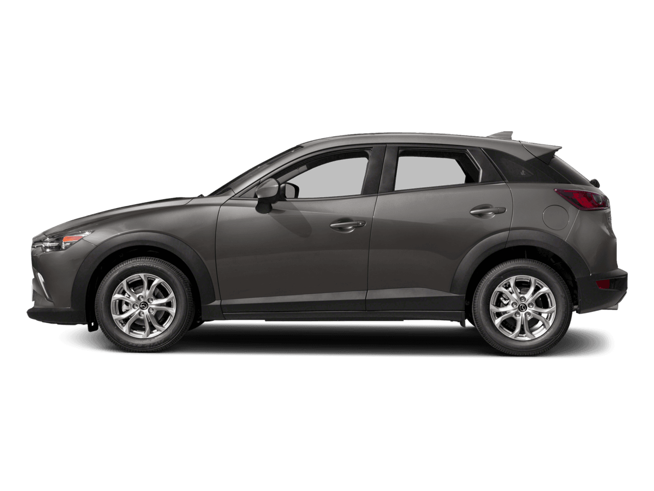 2018 Mazda CX-3 Sport - Profile, facing to the left
