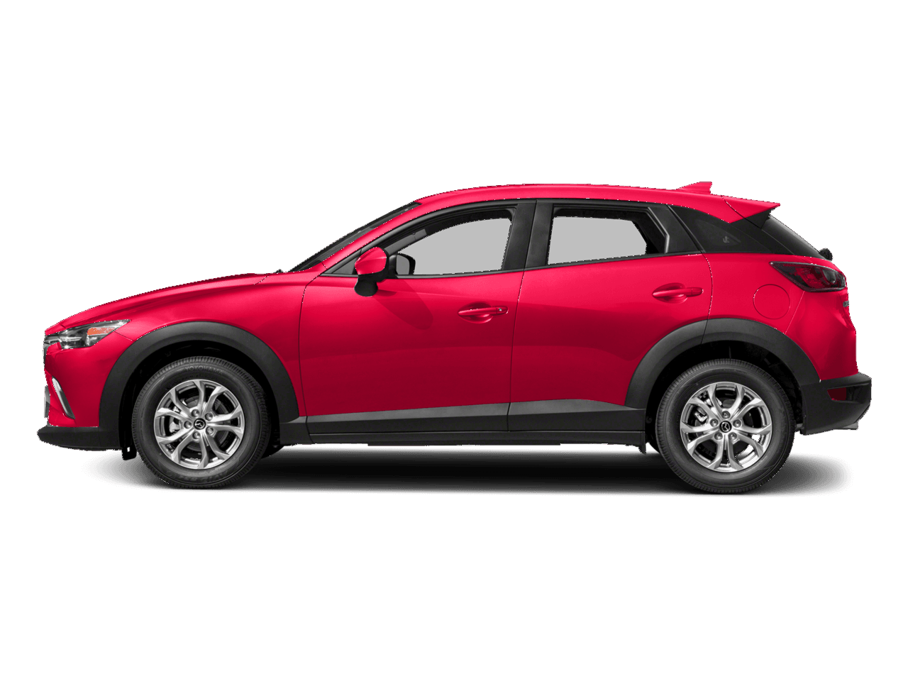 2018 Mazda CX-3 Sport - Profile, facing to the left