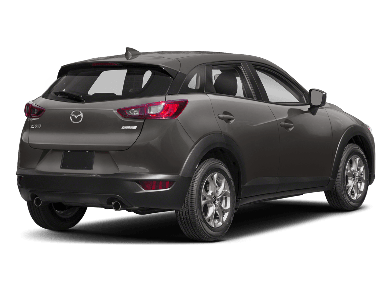 2018 Mazda CX-3 Sport - Rear 3/4, facing to the right