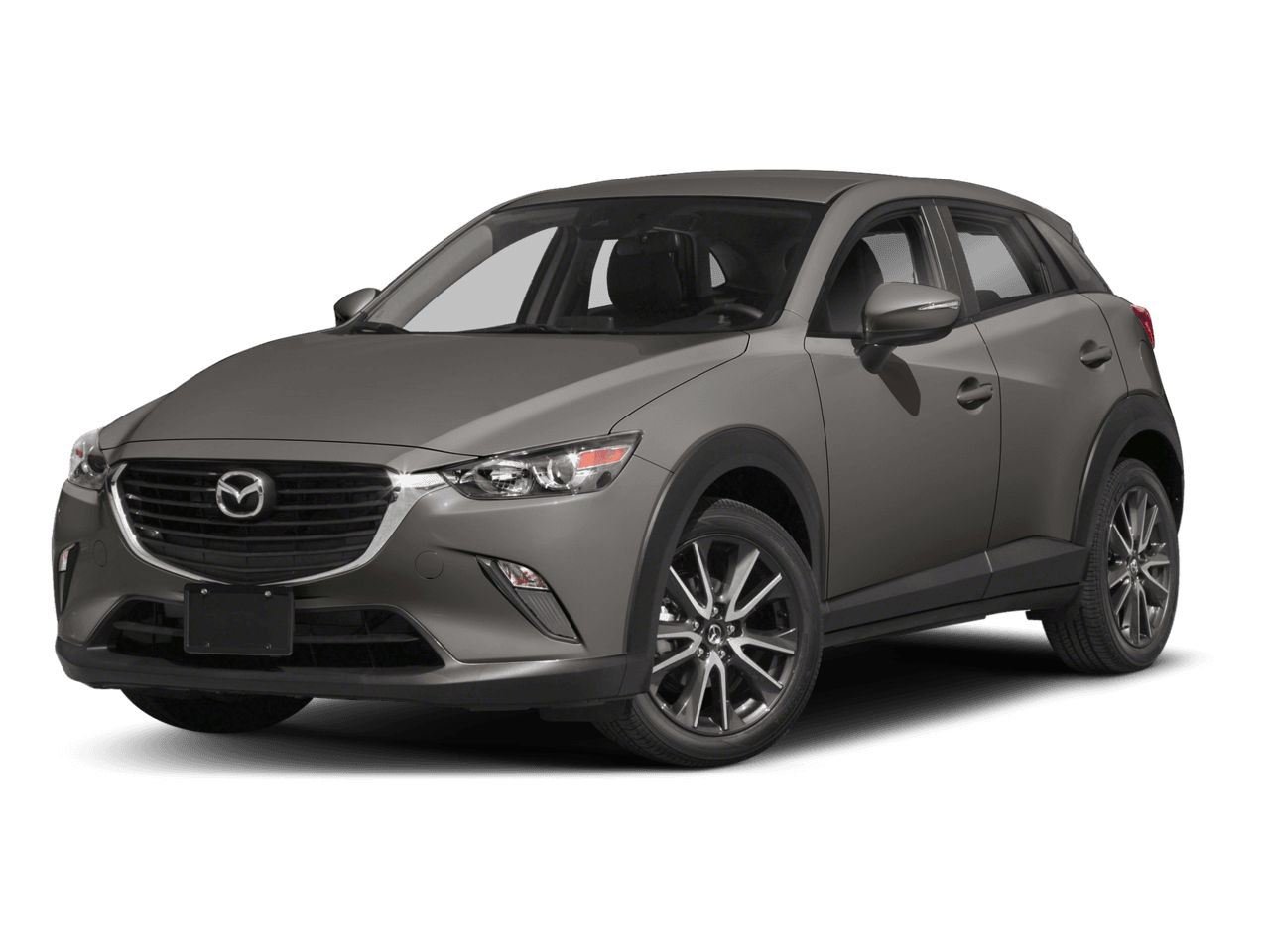 2018 Mazda CX-3 Touring - Front 3/4, facing to the left