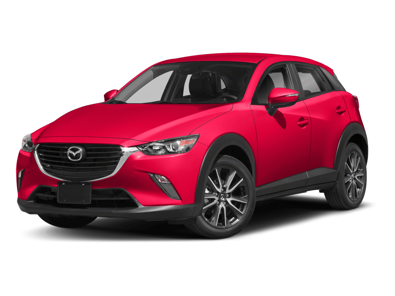 2018 Mazda CX-3 Touring - Front 3/4, facing to the left