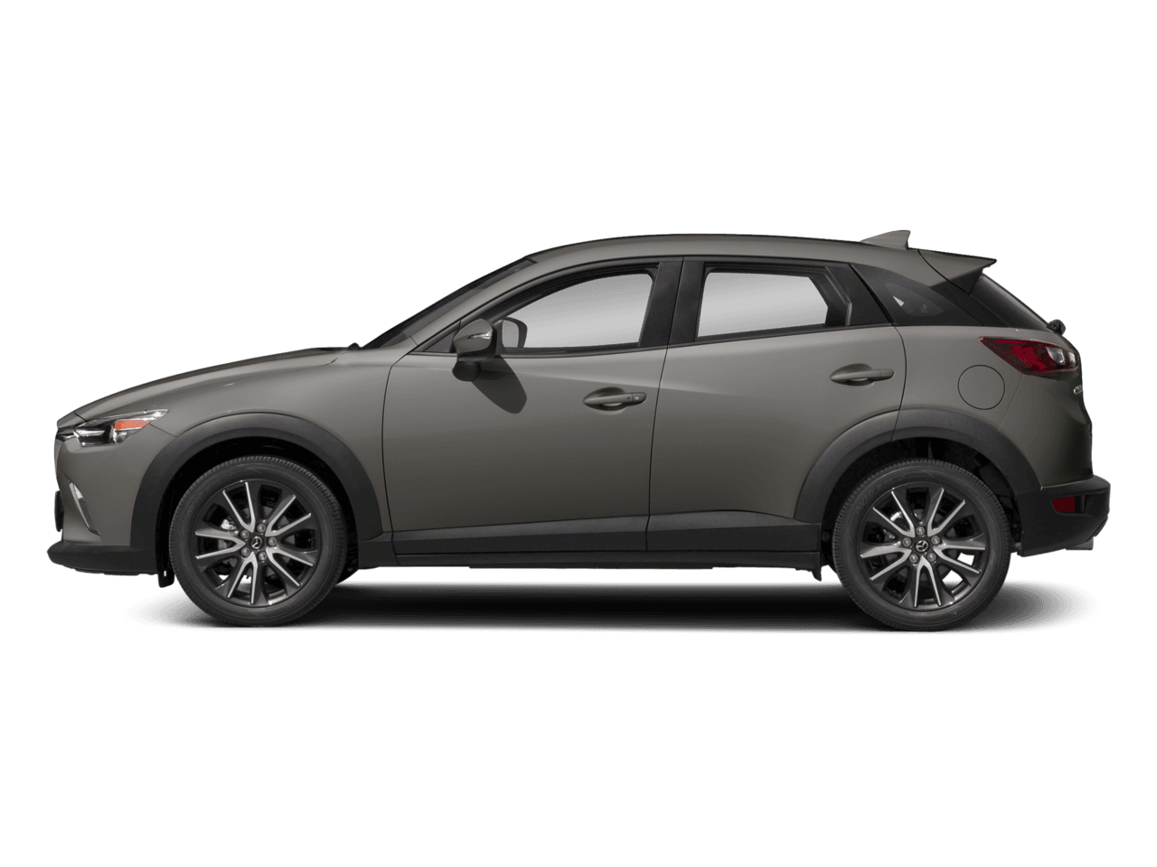 2018 Mazda CX-3 Touring - Profile, facing to the left