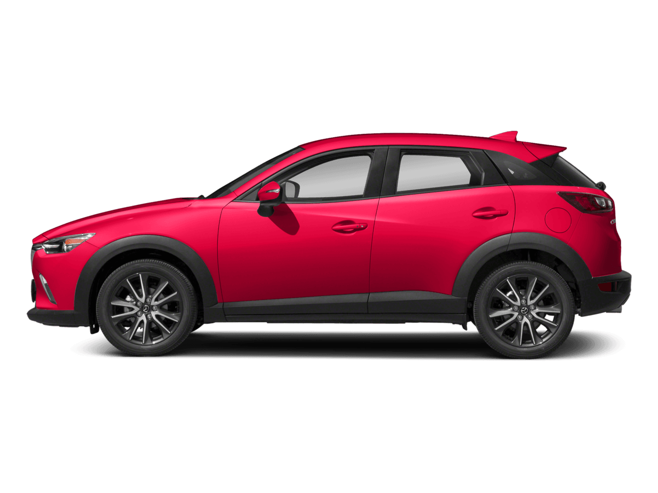 2018 Mazda CX-3 Touring - Profile, facing to the left