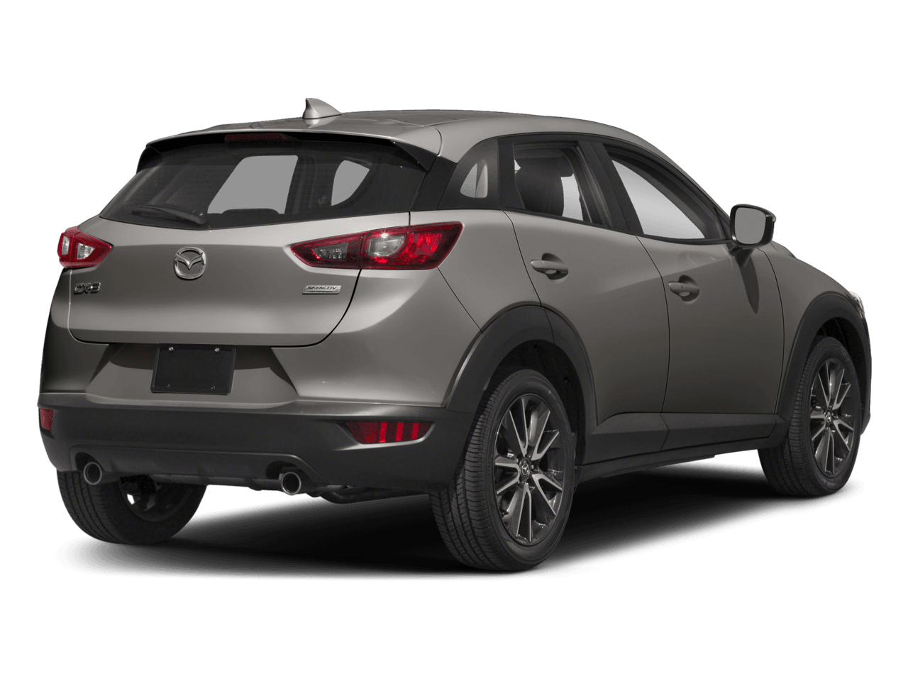 2018 Mazda CX-3 Touring - Rear 3/4, facing to the right