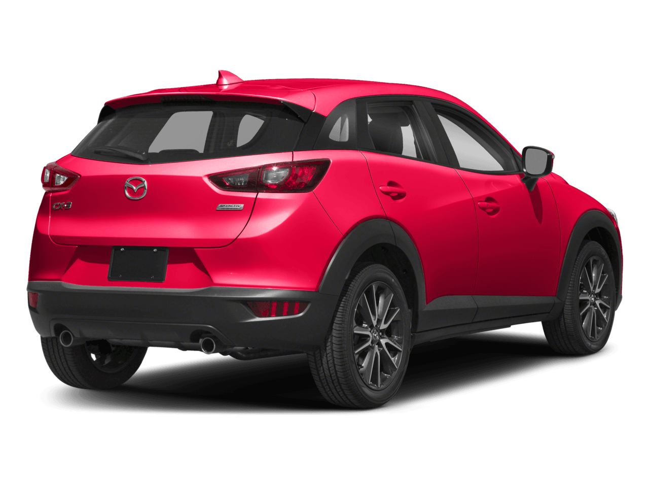 2018 Mazda CX-3 Touring - Rear 3/4, facing to the right