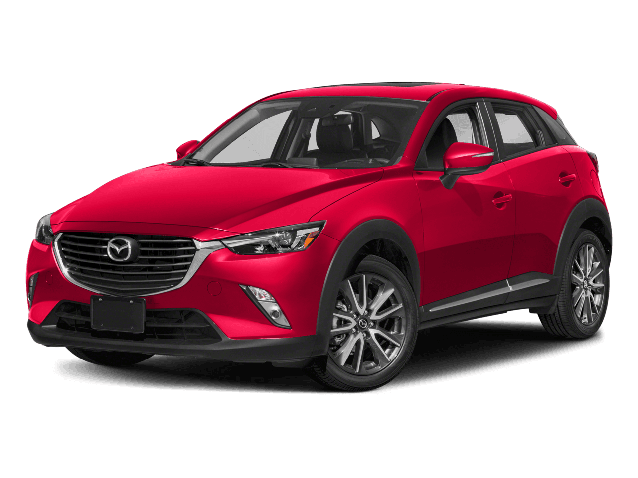 2018 Mazda CX-3 Grand Touring - Front 3/4, facing to the left