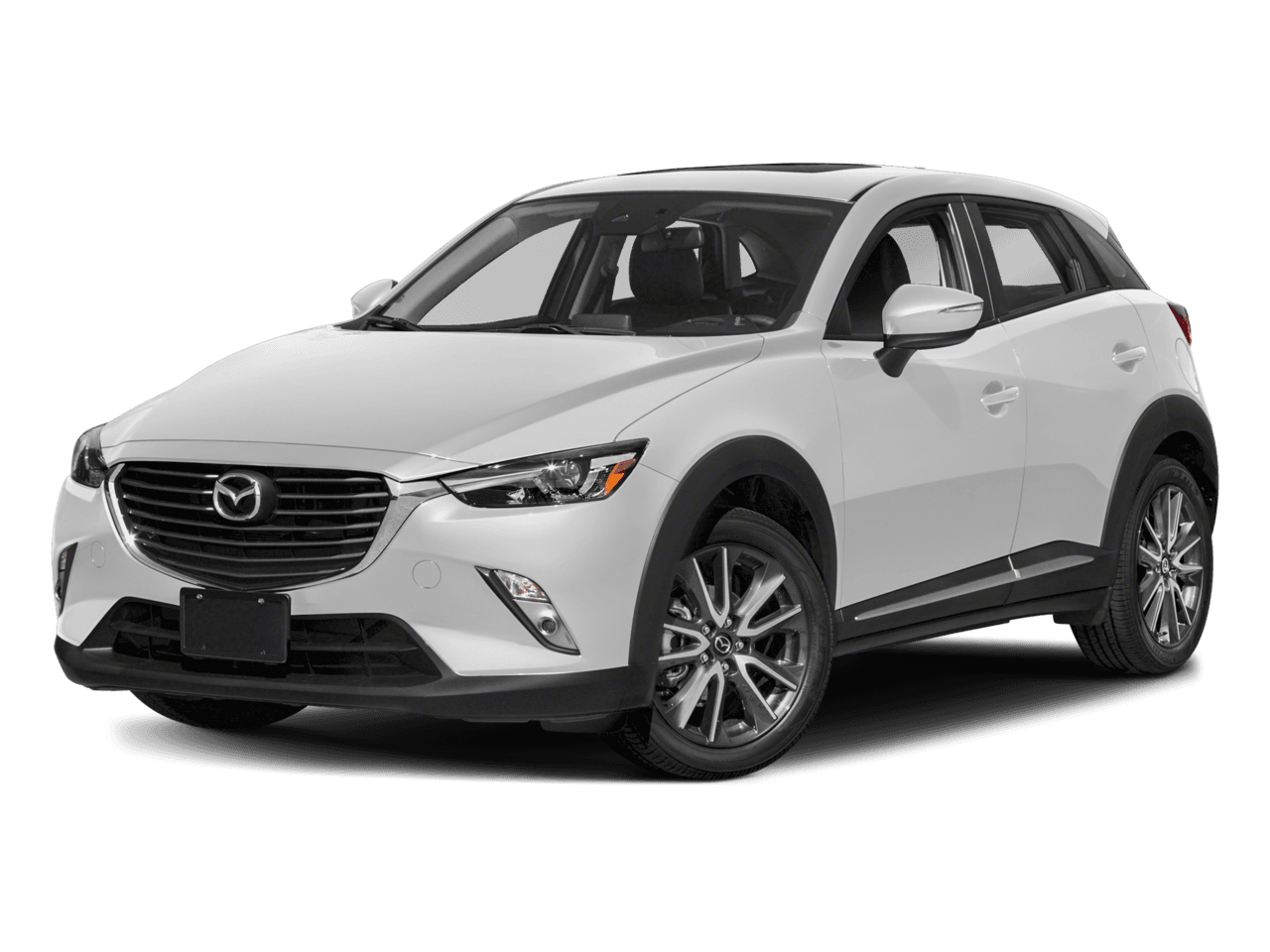 2018 Mazda CX-3 Grand Touring - Front 3/4, facing to the left