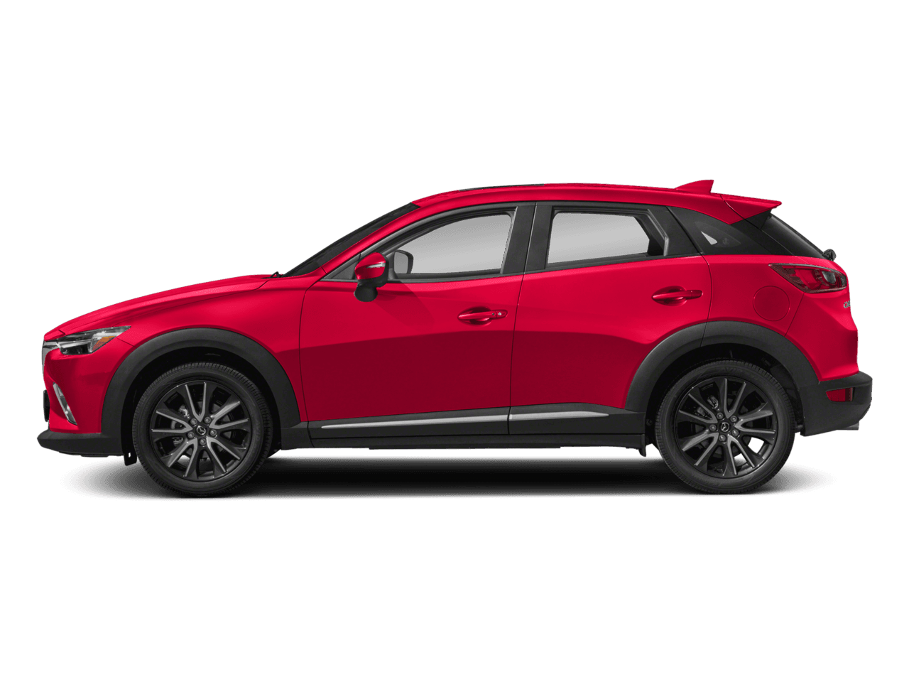 2018 Mazda CX-3 Grand Touring - Profile, facing to the left