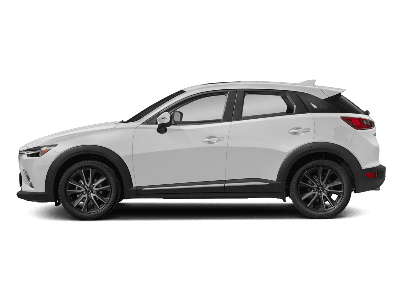 2018 Mazda CX-3 Grand Touring - Profile, facing to the left