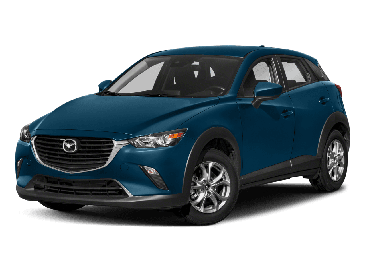 2018 Mazda CX-3 Sport - Front 3/4, facing to the left