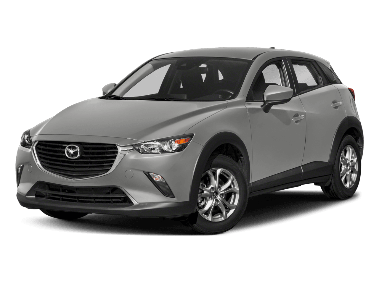 2018 Mazda CX-3 Sport - Front 3/4, facing to the left