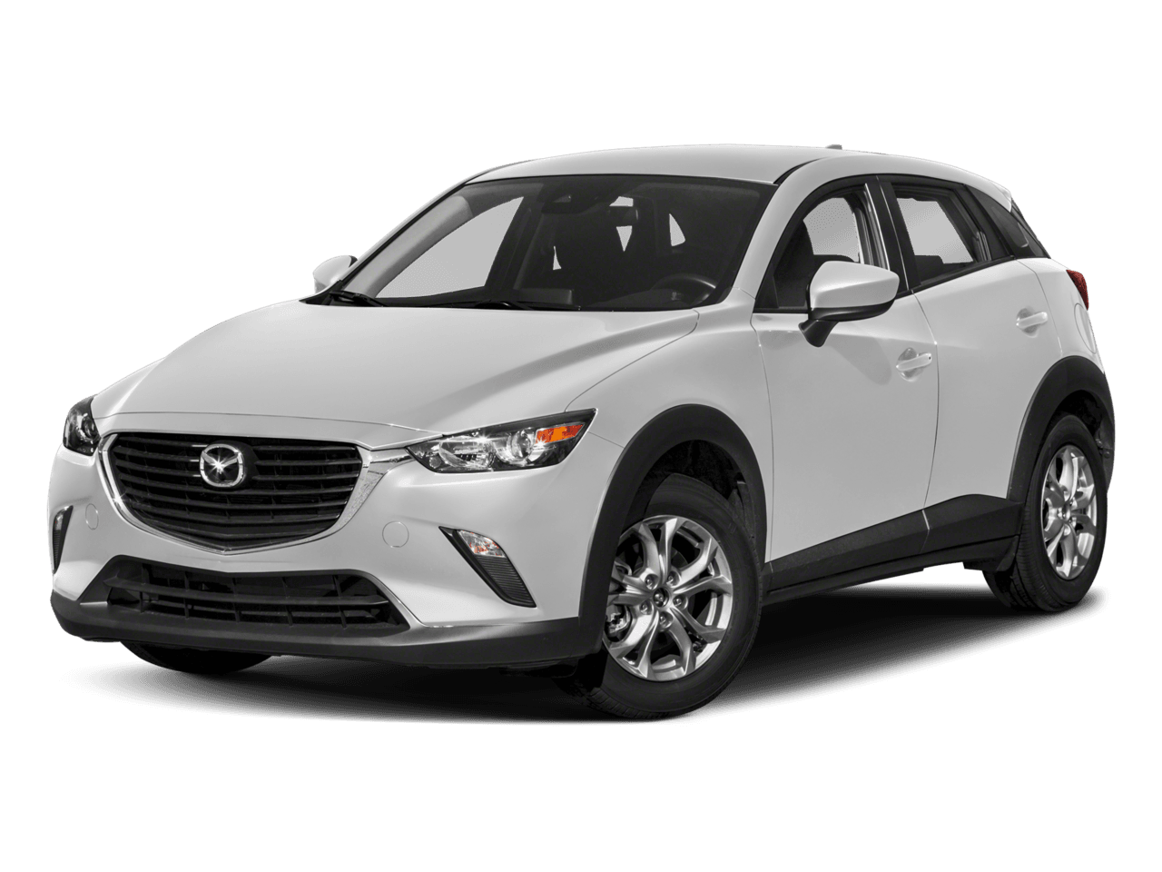 2018 Mazda CX-3 Sport - Front 3/4, facing to the left