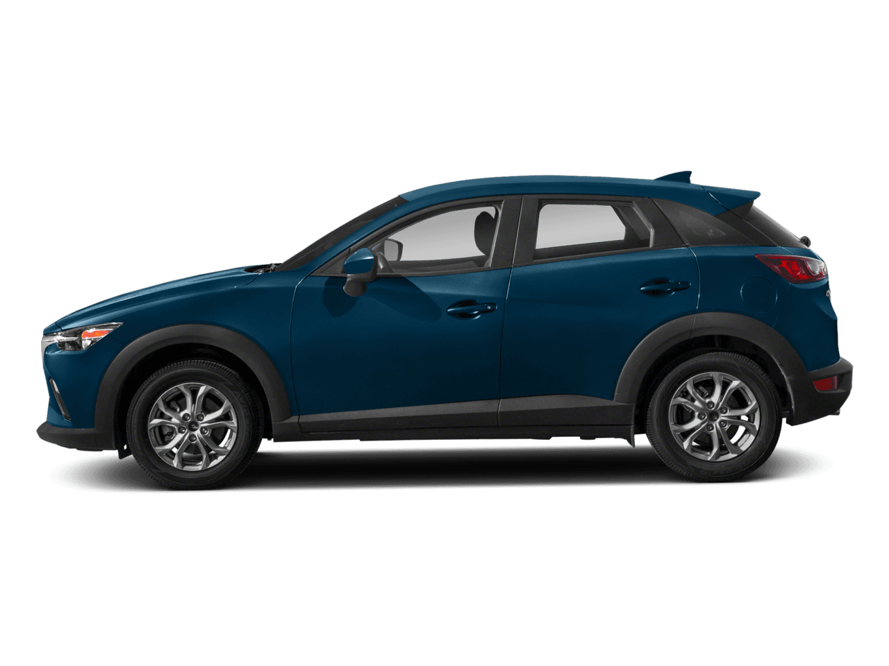 2018 Mazda CX-3 Sport - Profile, facing to the left