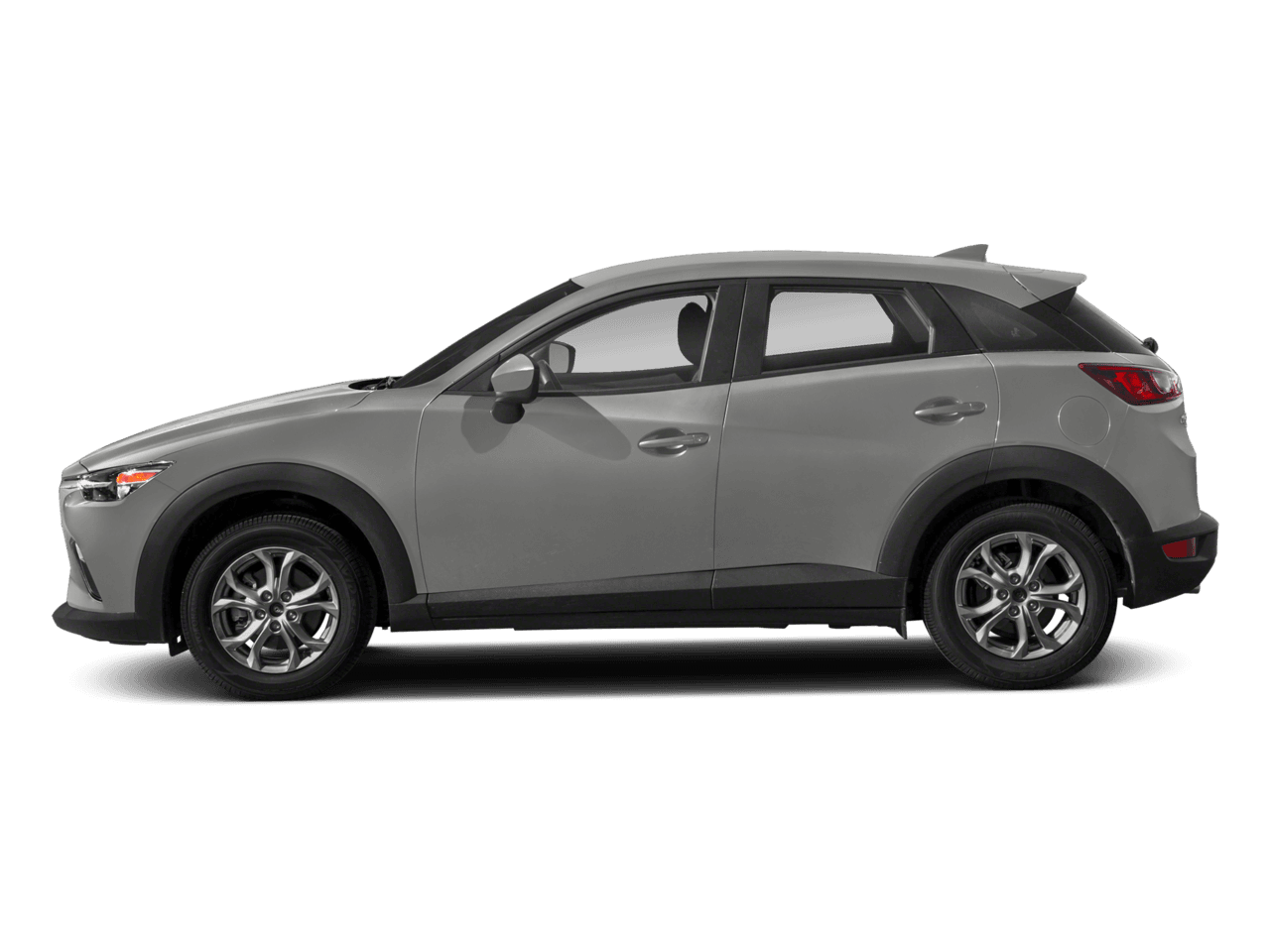 2018 Mazda CX-3 Sport - Profile, facing to the left