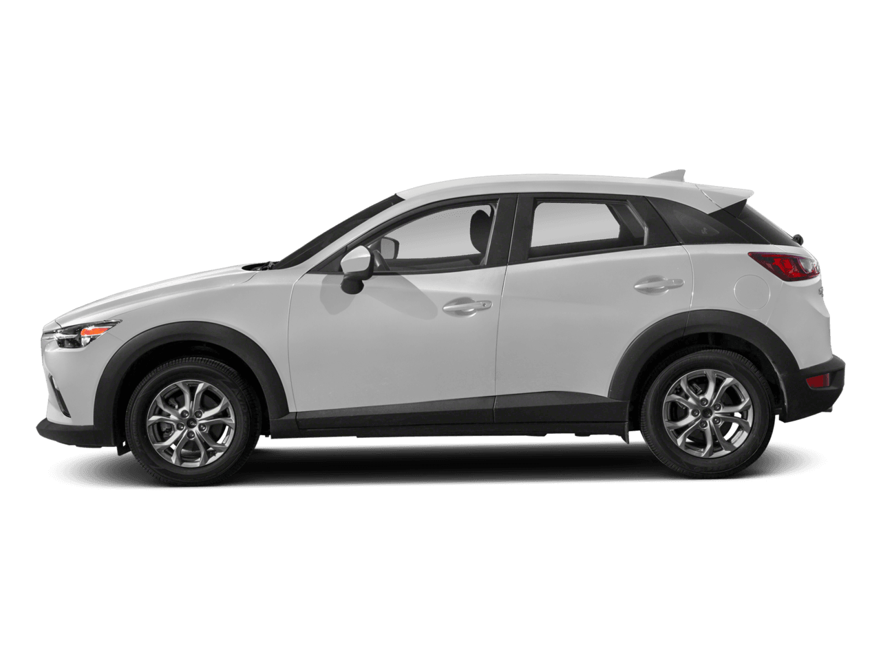 2018 Mazda CX-3 Sport - Profile, facing to the left