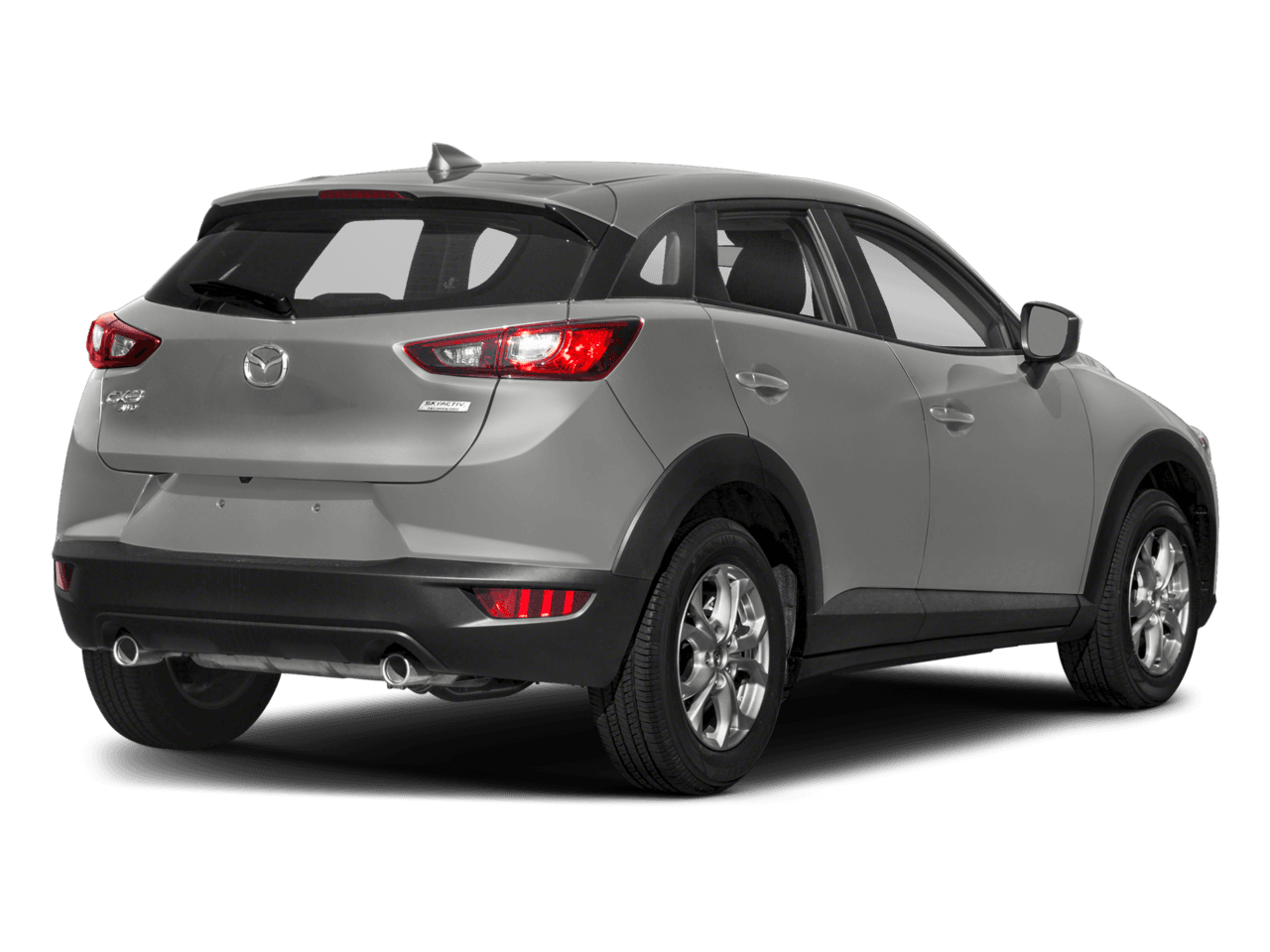 2018 Mazda CX-3 Sport - Rear 3/4, facing to the right