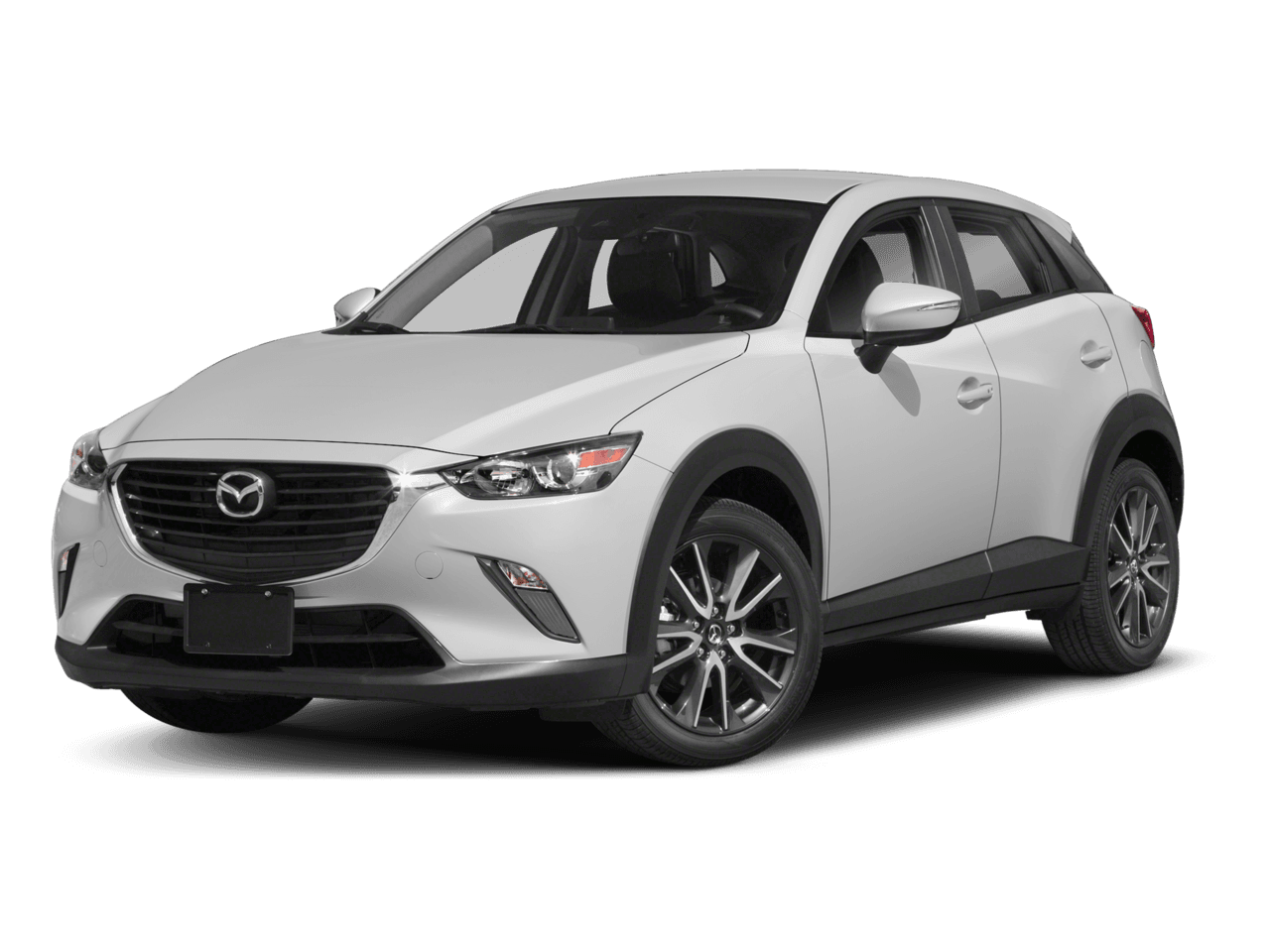 2018 Mazda CX-3 Touring - Front 3/4, facing to the left