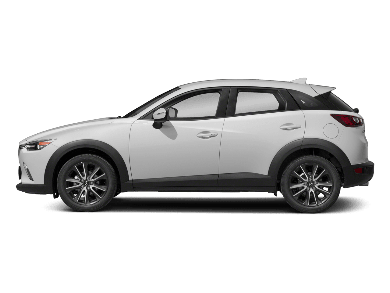 2018 Mazda CX-3 Touring - Profile, facing to the left