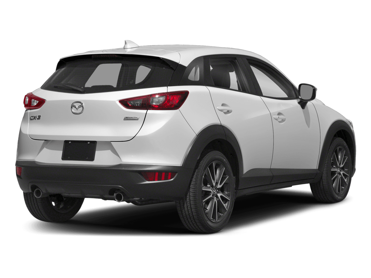 2018 Mazda CX-3 Touring - Rear 3/4, facing to the right