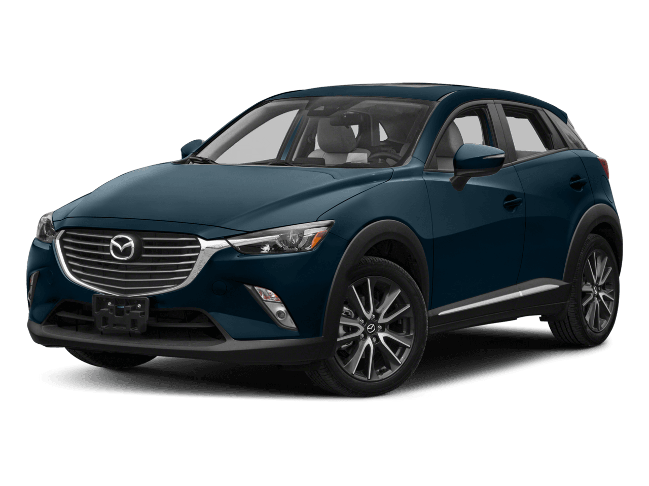 2018 Mazda CX-3 Grand Touring - Front 3/4, facing to the left