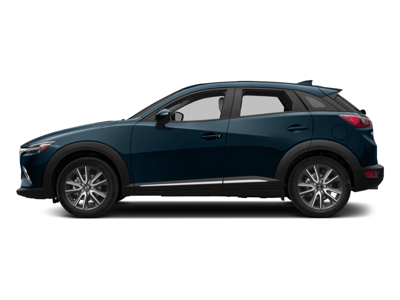 2018 Mazda CX-3 Grand Touring - Profile, facing to the left