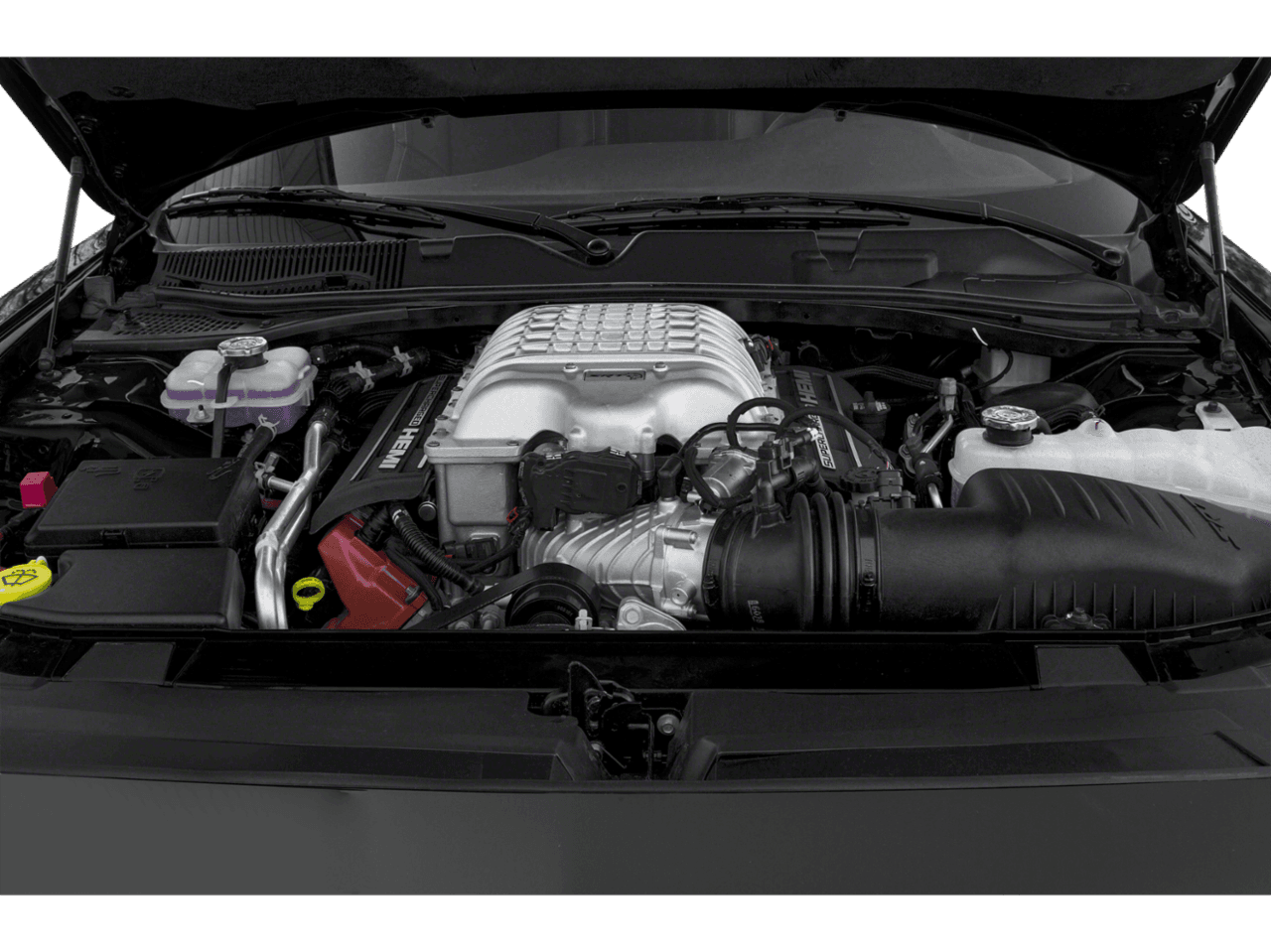 2018 Dodge Challenger SRT Demon - Interior Engine Shot Feature