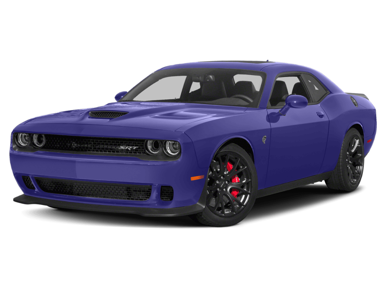 2018 Dodge Challenger SRT Demon - Front 3/4, facing to the left