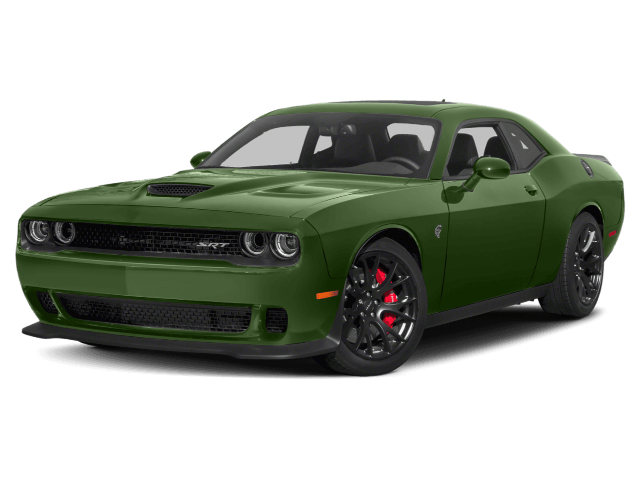 2018 Dodge Challenger SRT Demon - Front 3/4, facing to the left