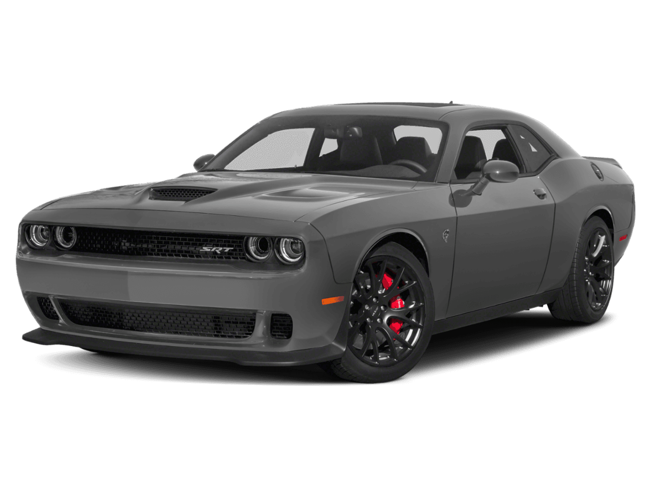 2018 Dodge Challenger SRT Demon - Front 3/4, facing to the left