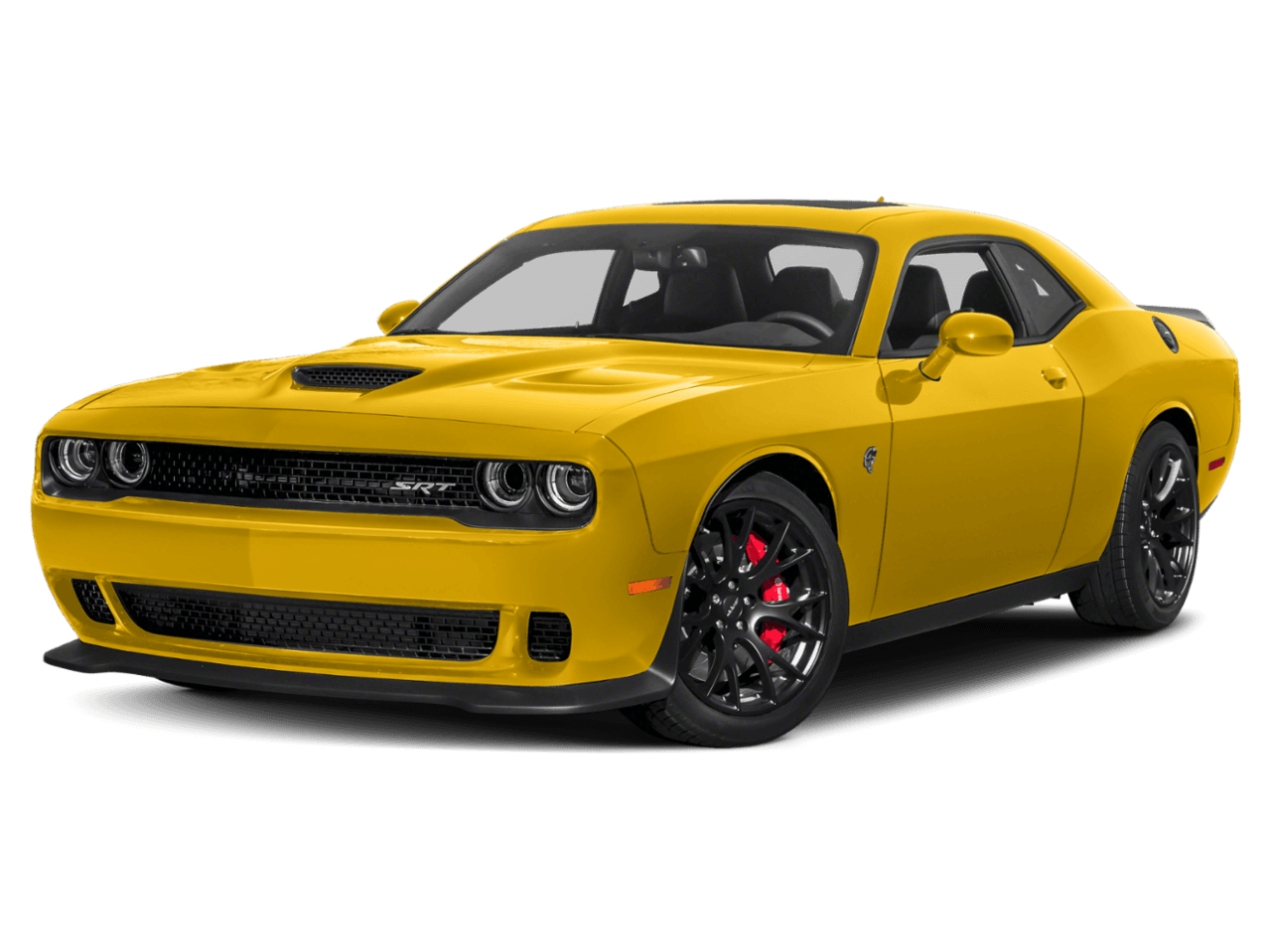 2018 Dodge Challenger SRT Demon - Front 3/4, facing to the left