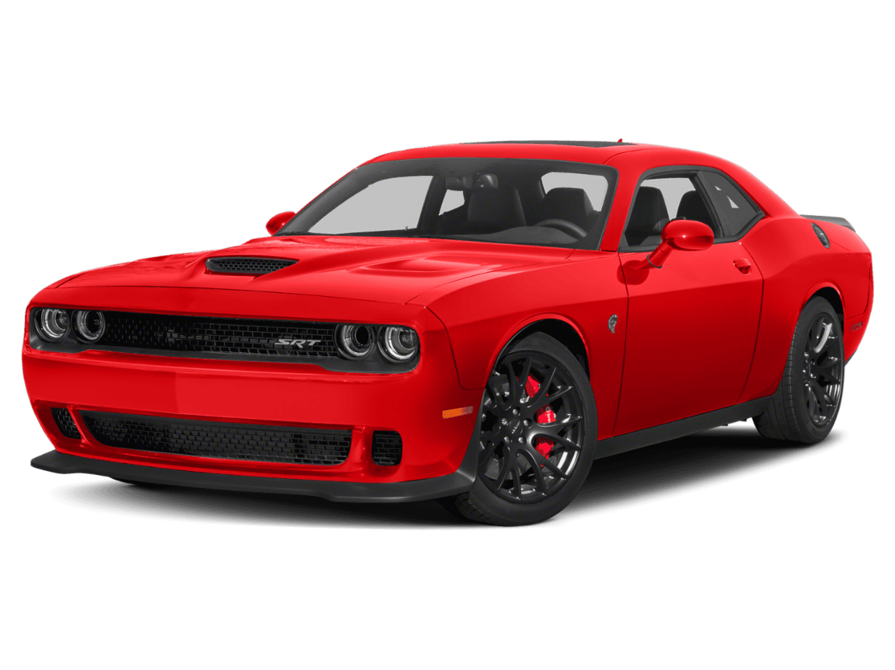 2018 Dodge Challenger SRT Demon - Front 3/4, facing to the left