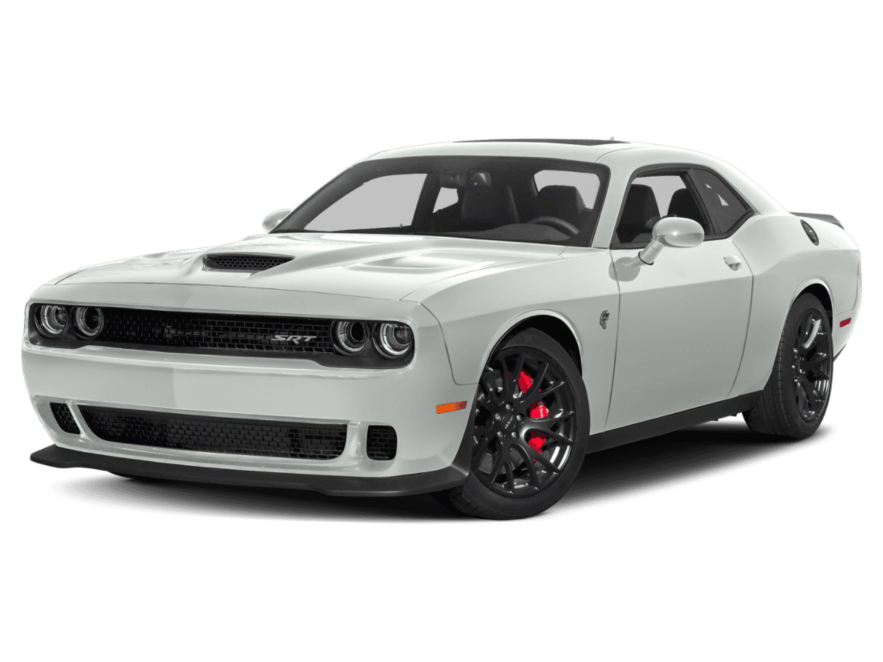 2018 Dodge Challenger SRT Demon - Front 3/4, facing to the left