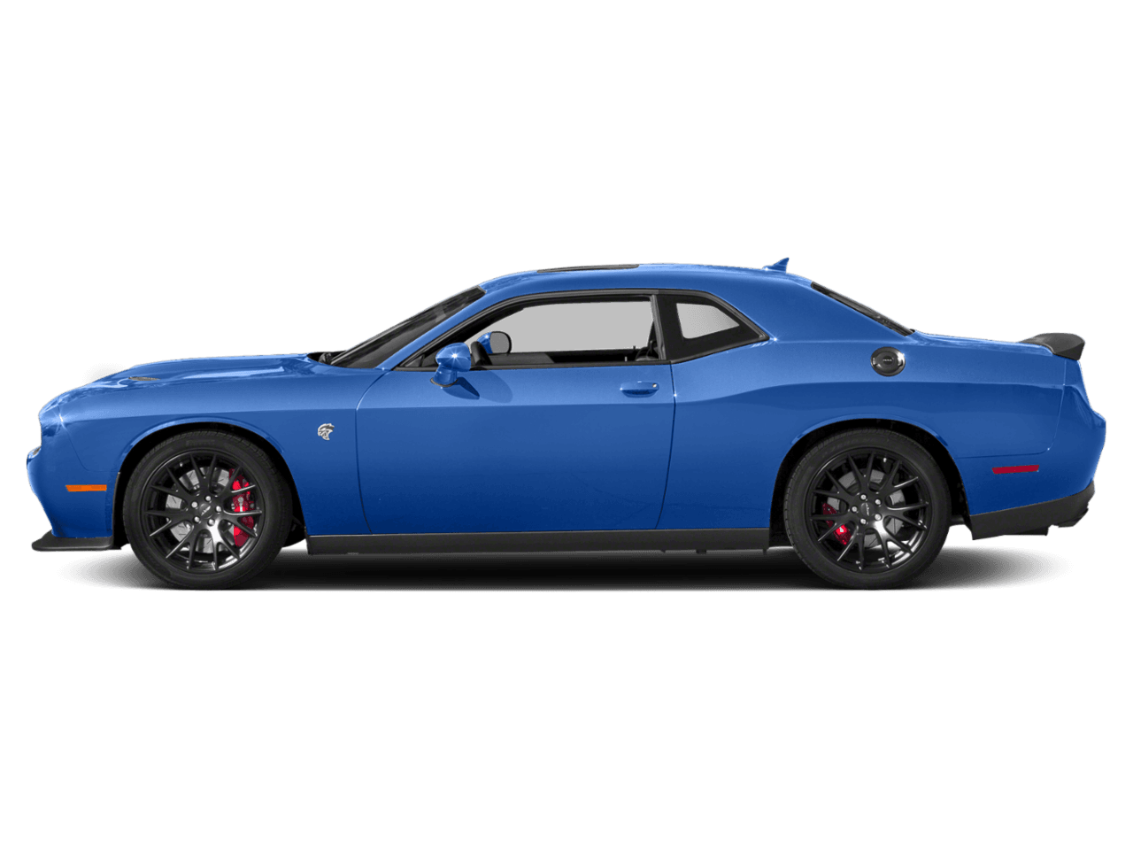 2018 Dodge Challenger SRT Demon - Profile, facing to the left