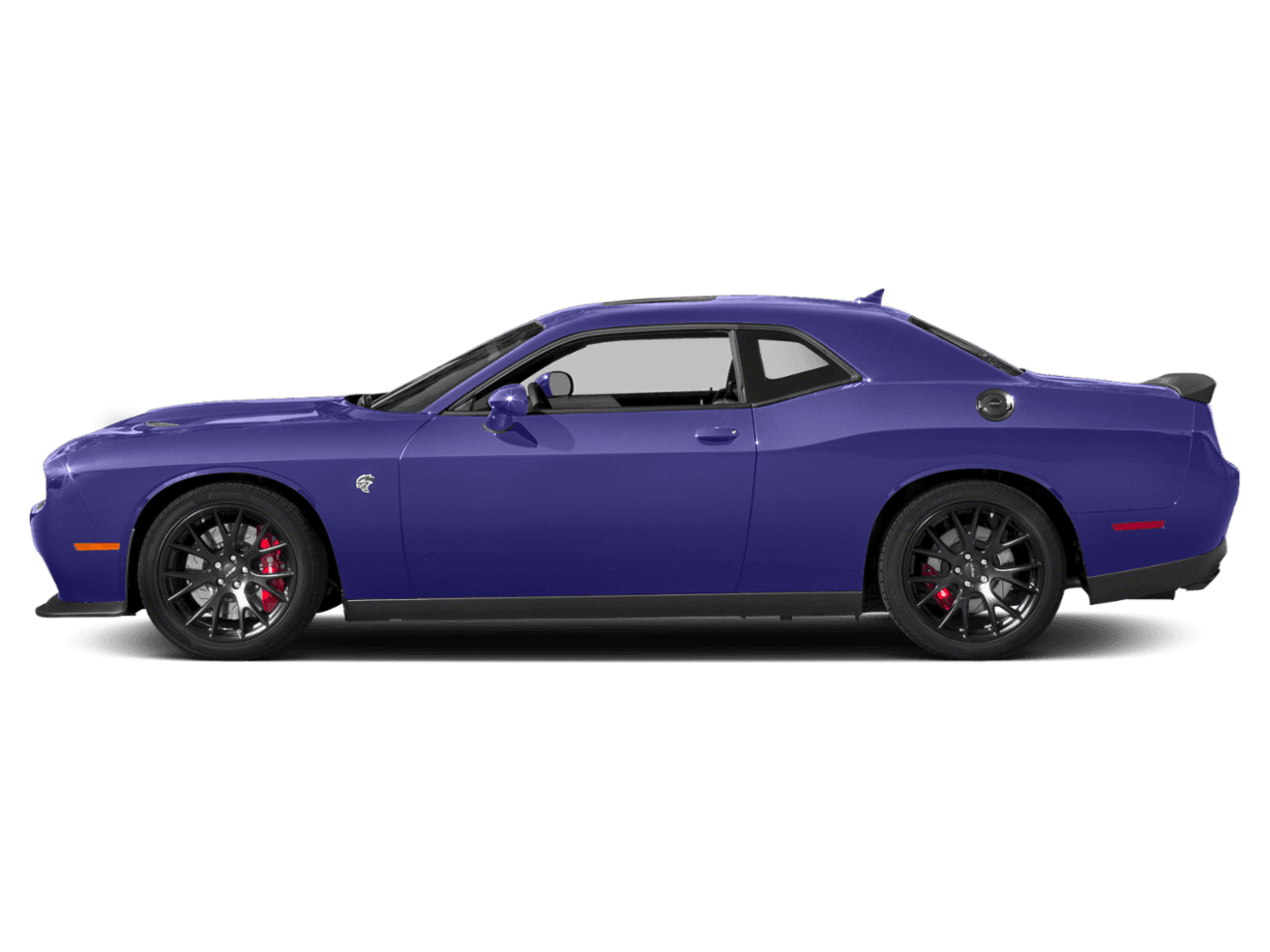 2018 Dodge Challenger SRT Demon - Profile, facing to the left