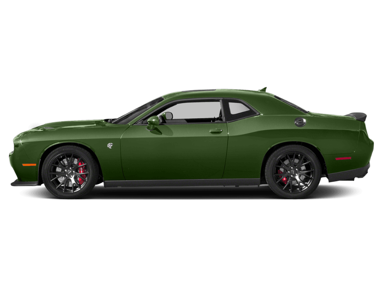 2018 Dodge Challenger SRT Demon - Profile, facing to the left