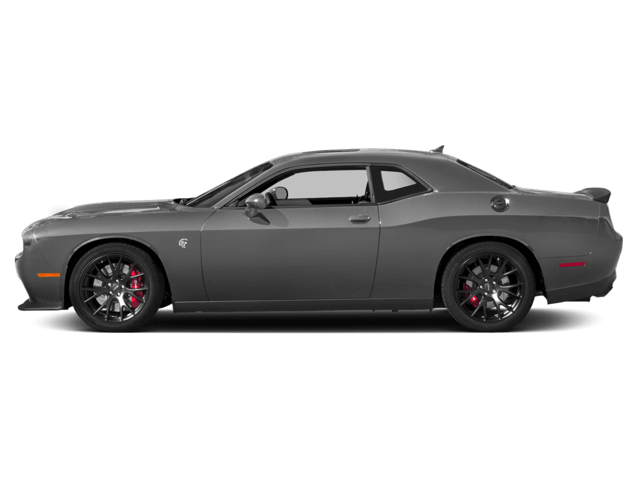 2018 Dodge Challenger SRT Demon - Profile, facing to the left
