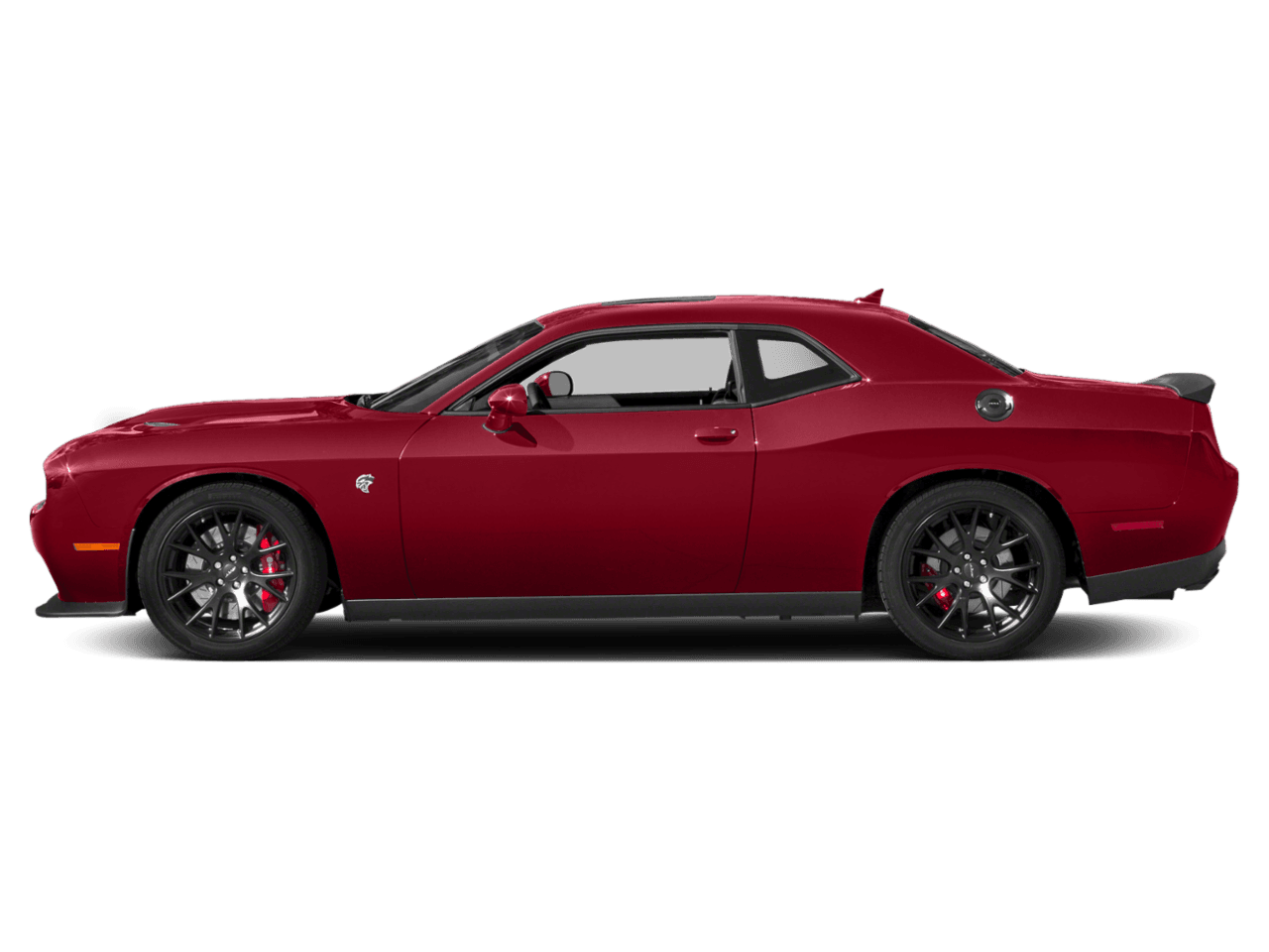 2018 Dodge Challenger SRT Demon - Profile, facing to the left