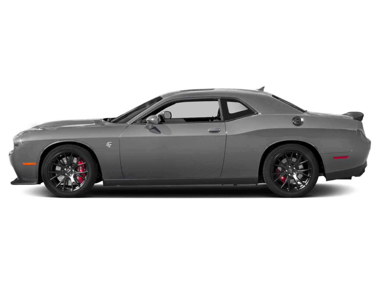2018 Dodge Challenger SRT Demon - Profile, facing to the left