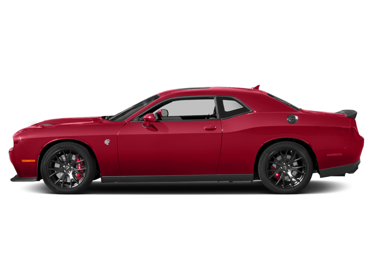 2018 Dodge Challenger SRT Demon - Profile, facing to the left