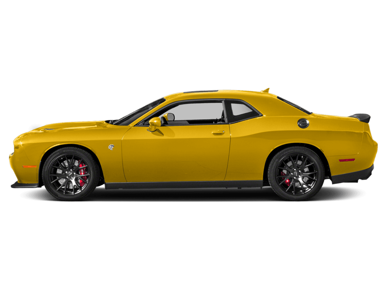 2018 Dodge Challenger SRT Demon - Profile, facing to the left