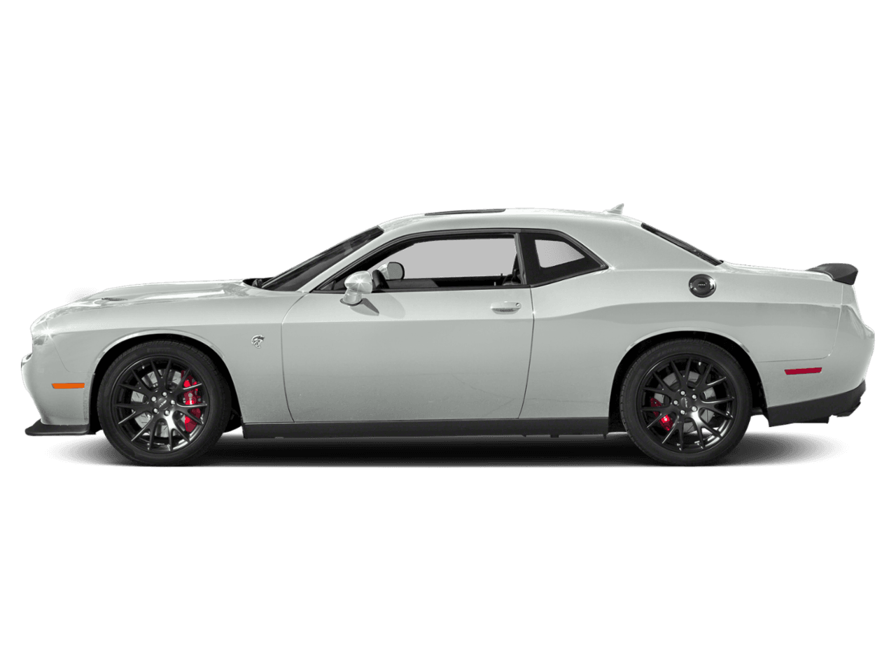 2018 Dodge Challenger SRT Demon - Profile, facing to the left